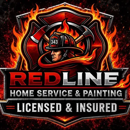 REDLINE firefighter emblem